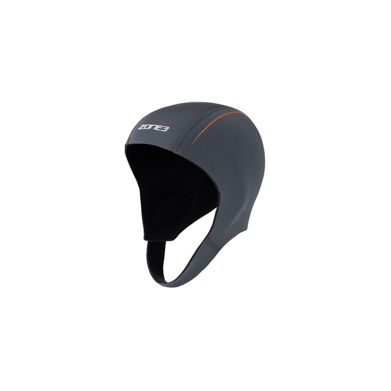 ZONE3 Neoprene Active-Flex Swim Cap For Swimming, Surfing, Paddle Sports