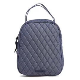 Vera Bradley Lunch Bunch Bag Moonlight Navy Denim NWT Cooler