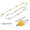 Float Lane Line 5M 7CM PVC Reuse Swimming Pool Safety