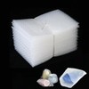 8 x 10inch Clear Bubble Out Bag Pouches, Yision 50PCS