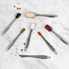 Recogwood 22 Piece Measuring Cups and Spoons Set, Stainless Steel
