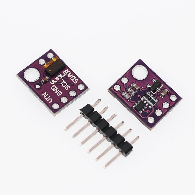 5PCS Ranging Sensor Module, GY-530 Time-Of-Flight Laser Distance Measurement Sensor
