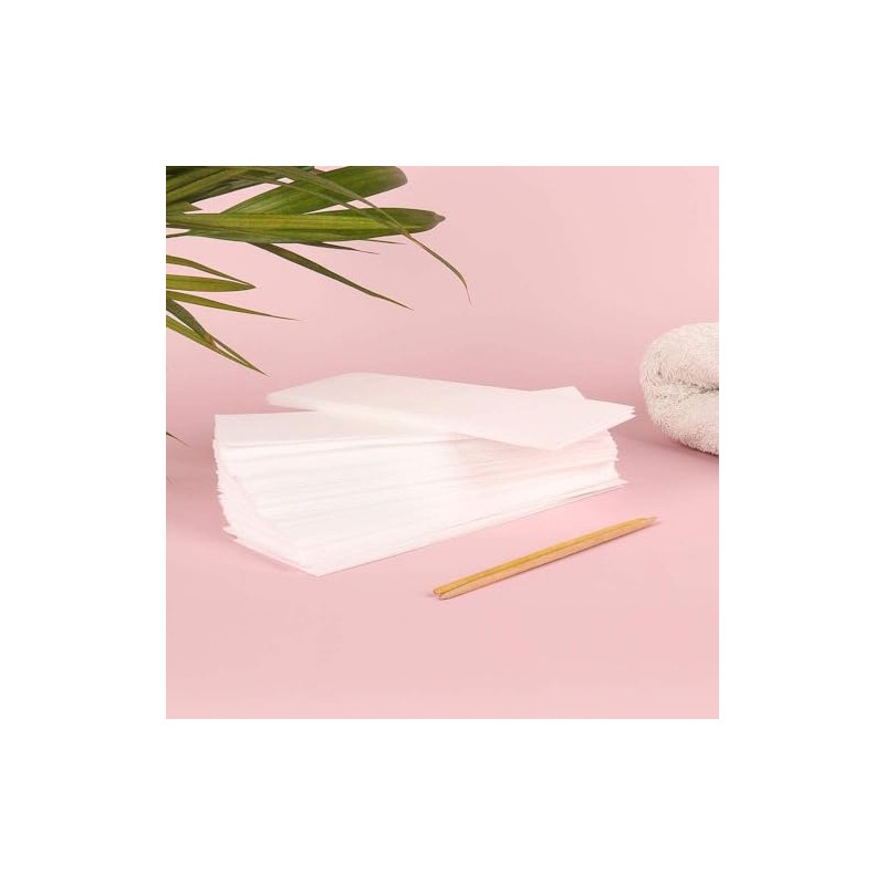 Paper Strips Wax Waxing Leg Body Non - Woven Professional