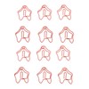 100pcs Adorable Animal Paper Clips Funny Scrapbook Paper Clips Small
