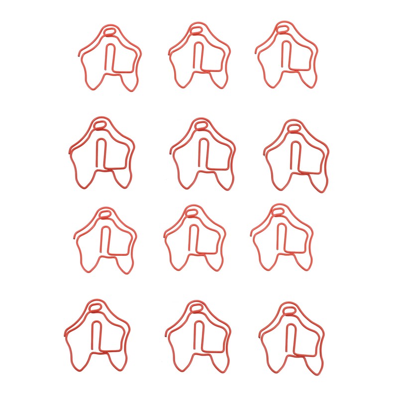 100pcs Adorable Animal Paper Clips Funny Scrapbook Paper Clips Small