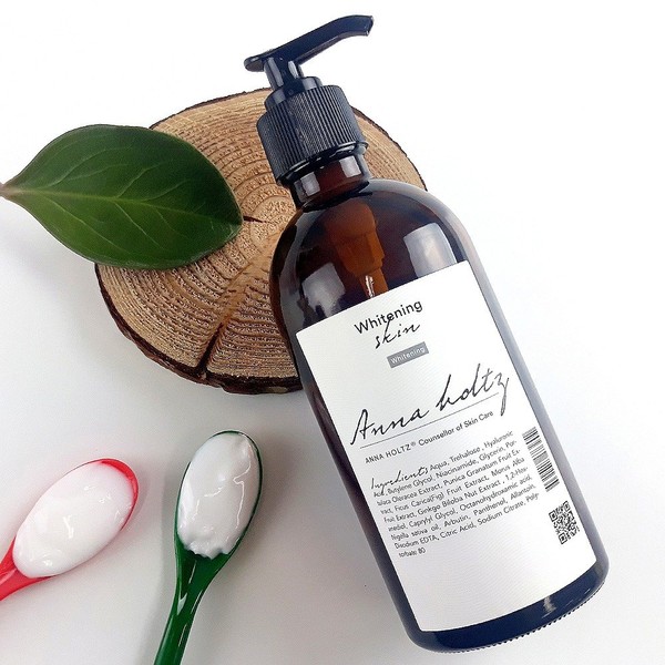 Anna Holtz 4 times more powerful whitening functional whitening skin