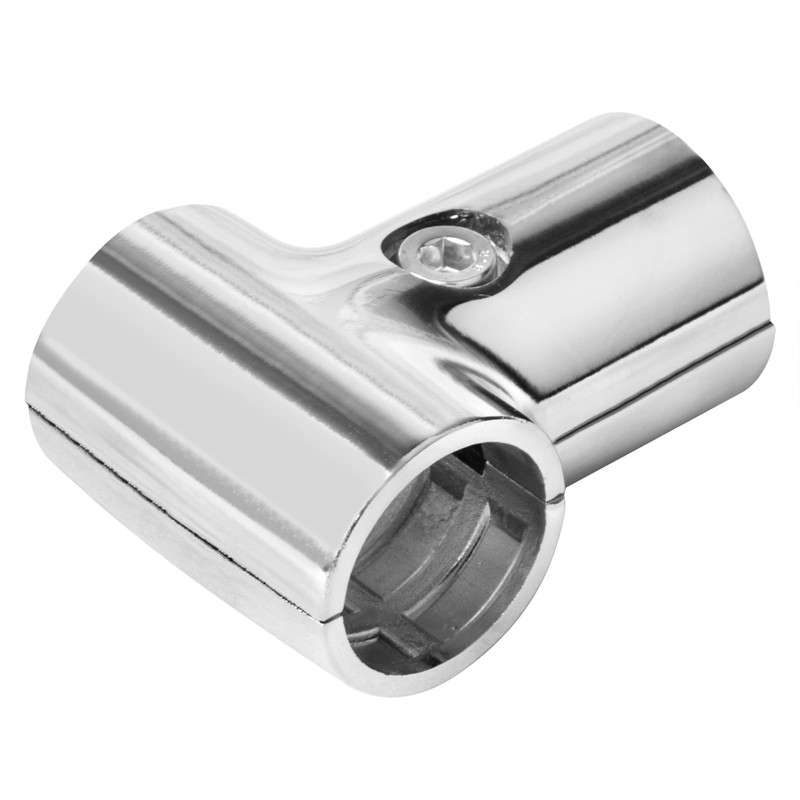 eoere 6 Sets T Pipe Clamp Connector, Fits 1-1/4"(1.25" OD)