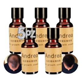 Andrea Paquete 5pza Andrea Solución Crecimiento Del Cabello Full