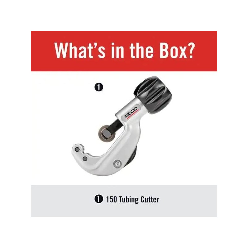 Rigid Tube Cutter 150-LS 66742