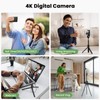 Digital Camera 4K 64MP Vlogging Camera Autofocus Point and Shoot