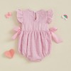 Kuriozud First Fathers Day Baby Outfit Girl Bubble Romper I