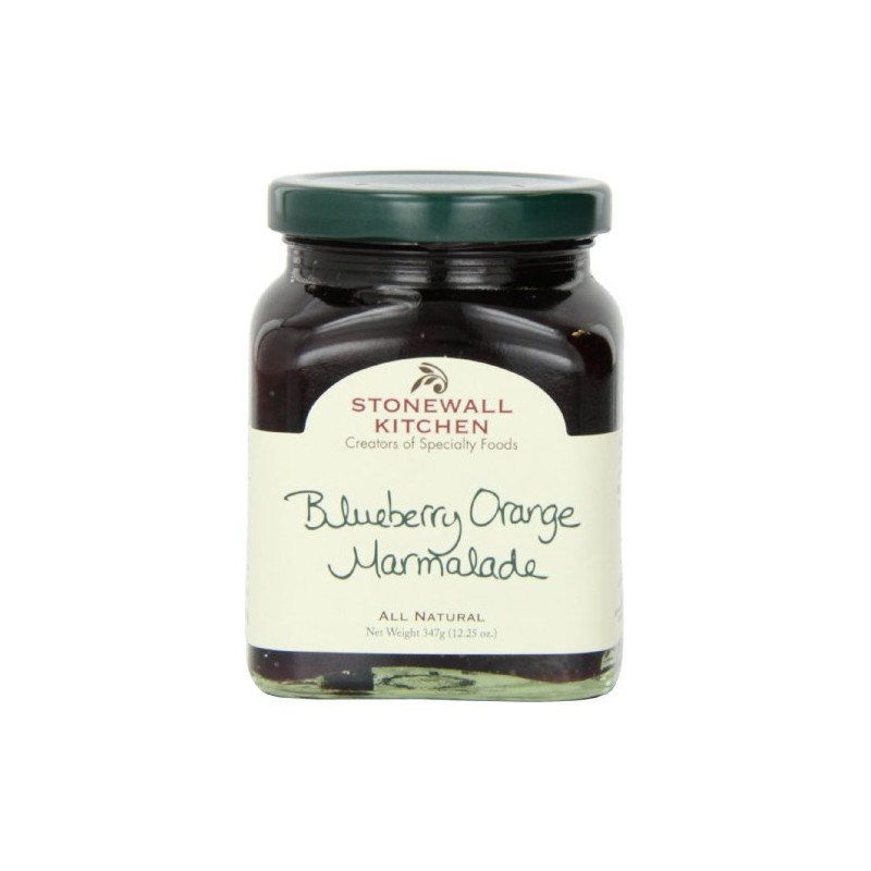 Stonewall Kitchen Marmalade, Blueberry Orange, 12.25 Ounce