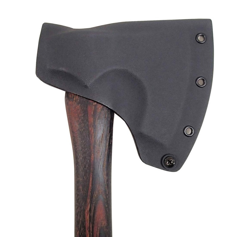 Luso Sheathworks Kydex Sheath for, CRKT Freyr Axe, Black