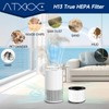 ATXKXE 2 Pack AP-S0610L Air Filter Replacement Fit for Mooka