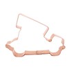 Sprint Race Car ~ Copper Automobile Cookie Cutter