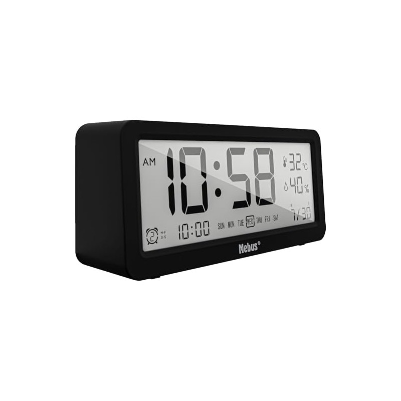 Mebus 25819 Quarzwecker digital
