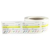 InStockLabels Dissolvable Food Labels - 2” x 3” (500 Labels)