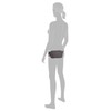 camel active Bari Women's Belt Bag Bum Bag, Dark Grey,