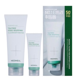 MEDIHEAL Teatree Pore Whip Cleanser Special Set (200ml+50ml)