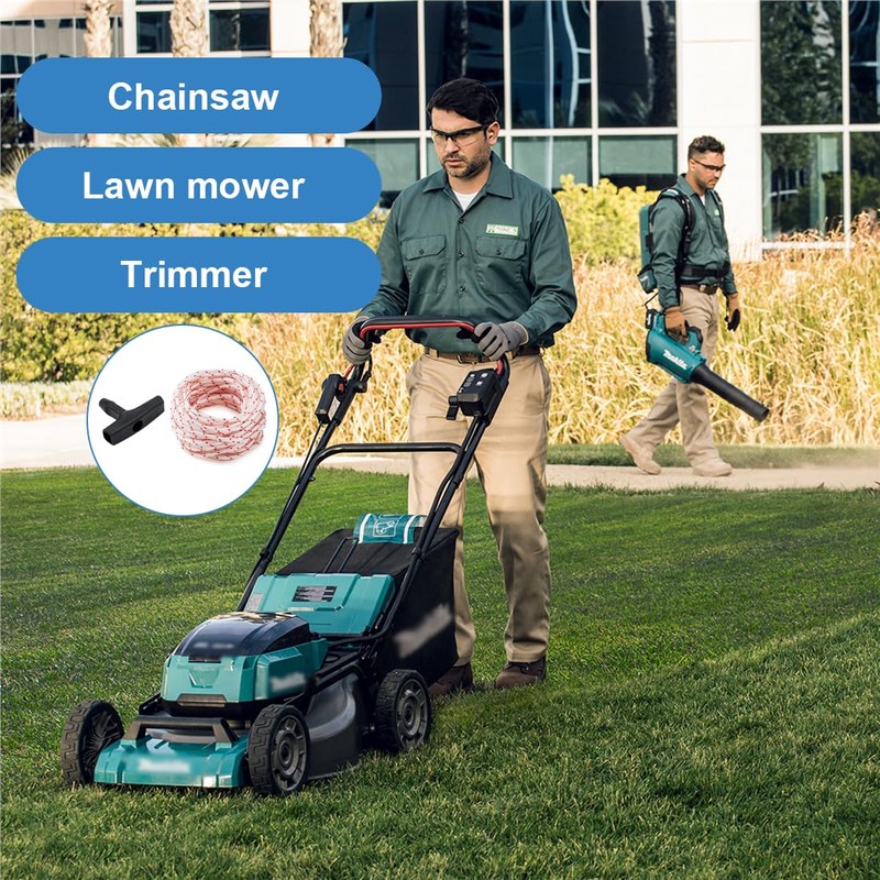 Pull Cord for Lawnmower, 1 Set Recoil pull cord starter