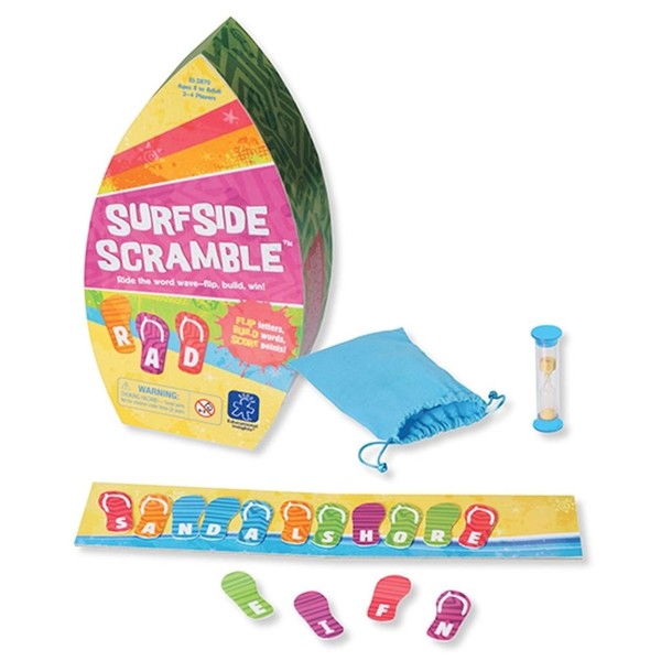 Educational Insights Surfside Scramble Word Game