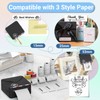 Print Pod Mini Printer, Inkless Sticker Printer with 1 Paper