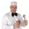Beistle 12 Piece Paper Soda Jerk Hats For 50's Theme