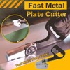 Portable Metal Plate Cutter, Durable Manual Metal Cutting Machine for