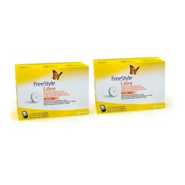 Kit Inicial Freestyle Libre®, Incluye Lector Y 2 Sensores