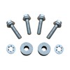 Pemnture Skid Plate Mounting Hardware Kit for Toyota 4Runner FJ
