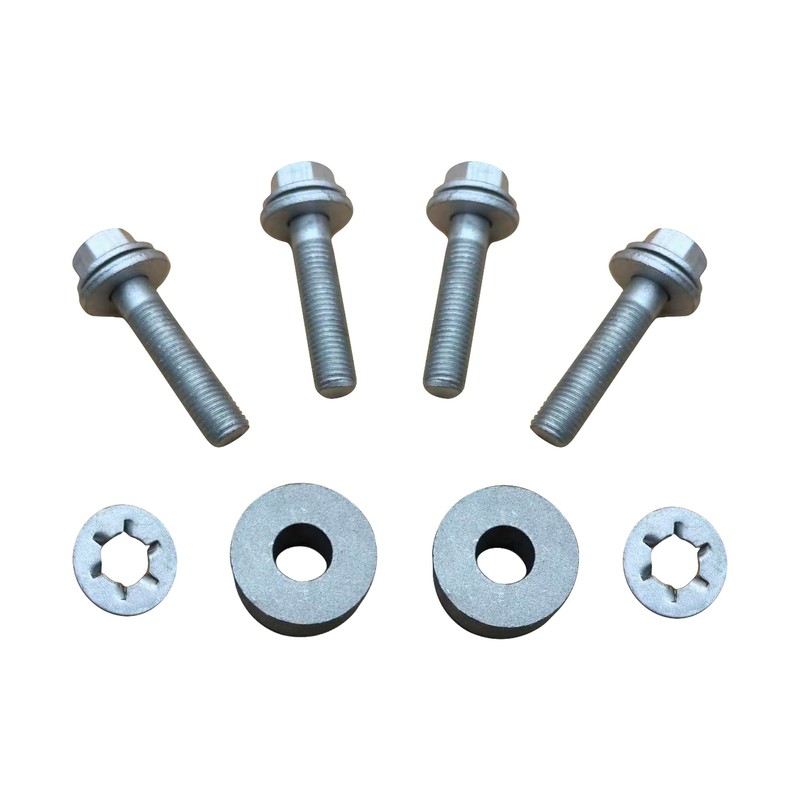 Pemnture Skid Plate Mounting Hardware Kit for Toyota 4Runner FJ