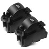 A-Premium 2-PCS Power Window Switch Compatible with Land Rover Range