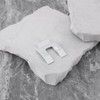 eMagTech 10x Brake Hose Retaining Clips 113611715A Compatible with VW