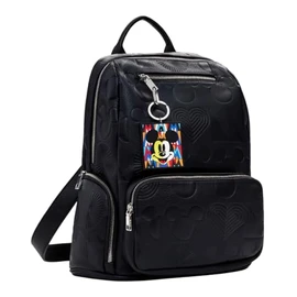 Desigual BACK_ALL MICKEY CHESTER, U, 2000 BLACK, Black/White, 31, Casual, Black/White, 31W, Casual, black/white, Casual