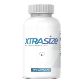 Xtra Size Suplemento Alimenticio 100 Caps Extracto De Maca Sin Sabor