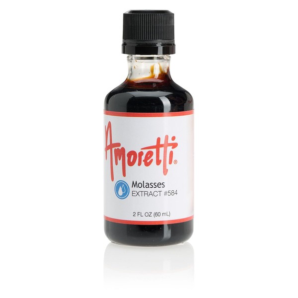 Amoretti - Molasses Extract Water Soluble 2 oz - Highly