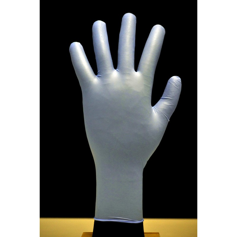 Kawanishi Industrial Gloves, Nitrile, Ultra-thin, Powder Free, 100 Pcs, #2039,