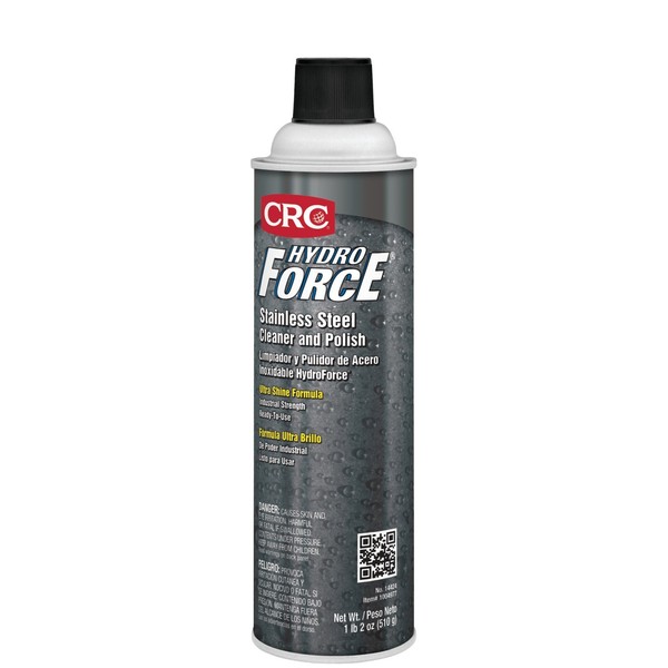 CRC HydroForce Stainless Steel Cleaner and Polish