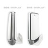 Sturdy Metal Made Wall Mount Compatible with Orbi WiFi 6,