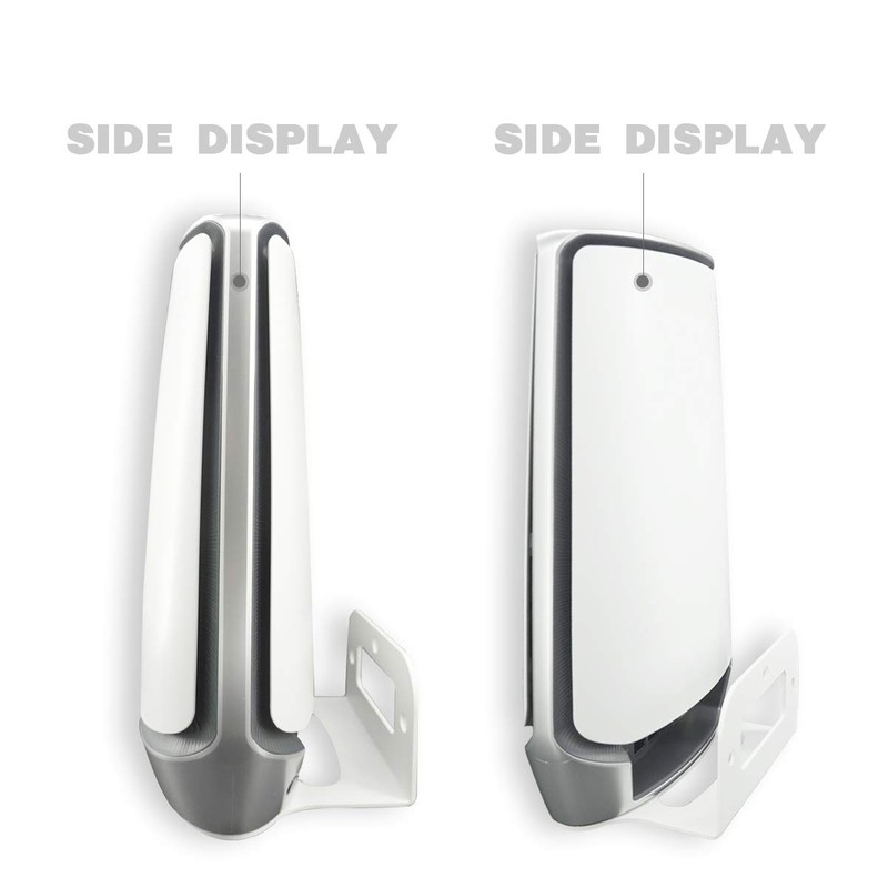 Sturdy Metal Made Wall Mount Compatible with Orbi WiFi 6,