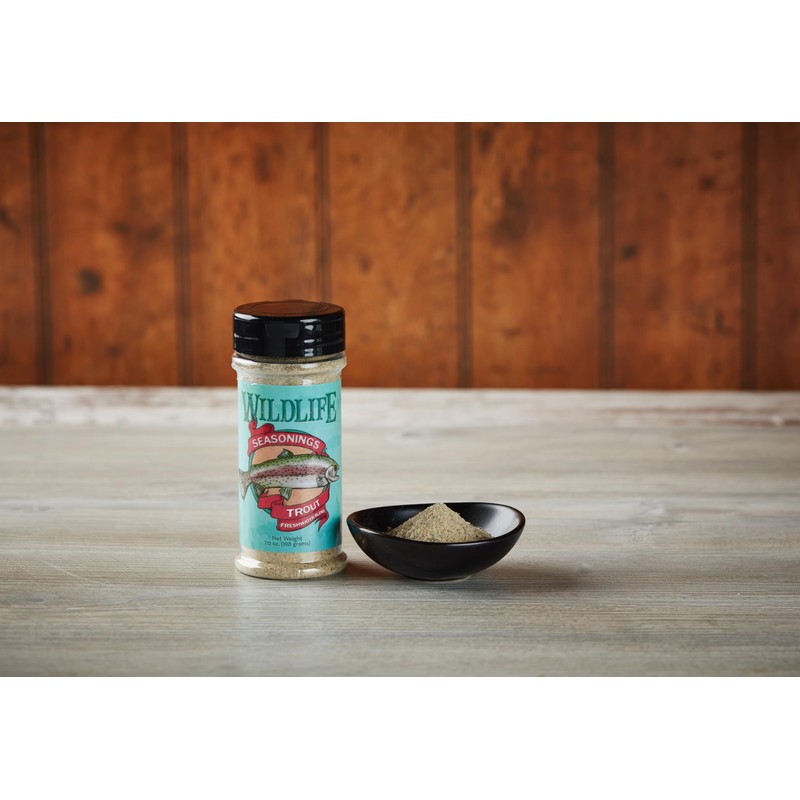 Wildlife Seasonings Trout Freshwater Blend – Premium Dry Rub &