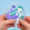 Set of 4 Cute Pocket Warmers Mermaid Hand Warmers Heart