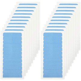 360 Piezas Cinta de Extensión de Pelo Cinta de Repuesto de Doble Cara Cintas Adhesivas de Extensiones de Cabello para Extensiones de Cabello Suministros de Pelucas (Azul)