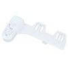 Bidet Attachment Self Cleaning Dual Nozzle Adjustable Water Pressure Cold