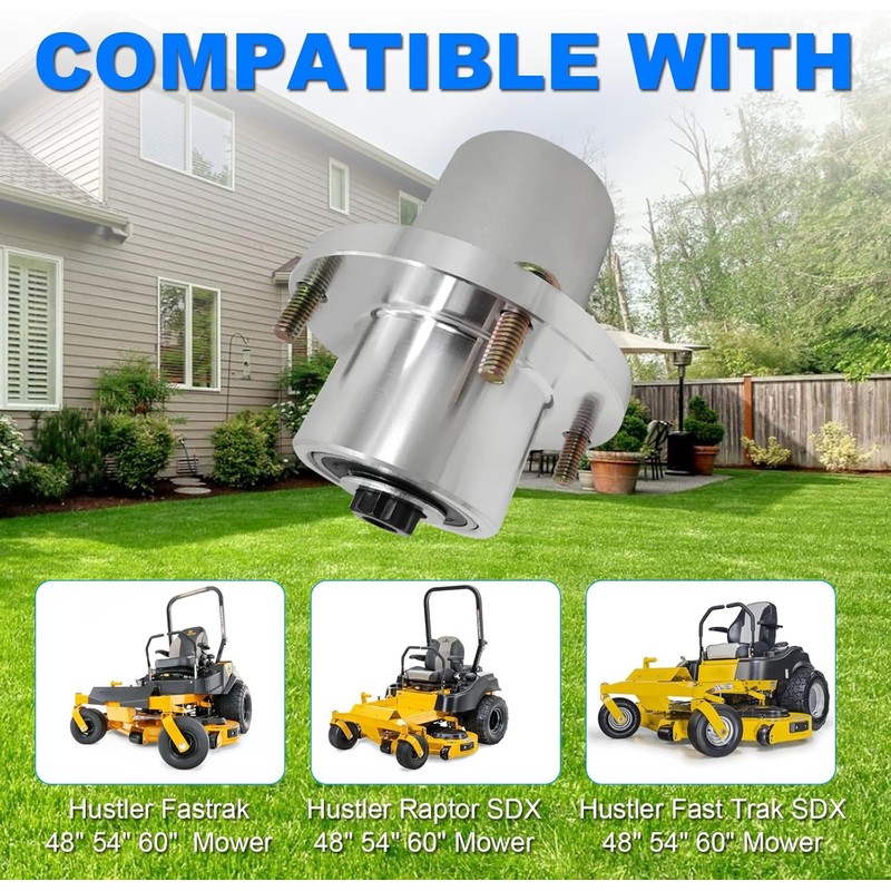 JSDYYYT 125981 605380 Lawn Mower Deck Blade Spindle Assembly Compatible