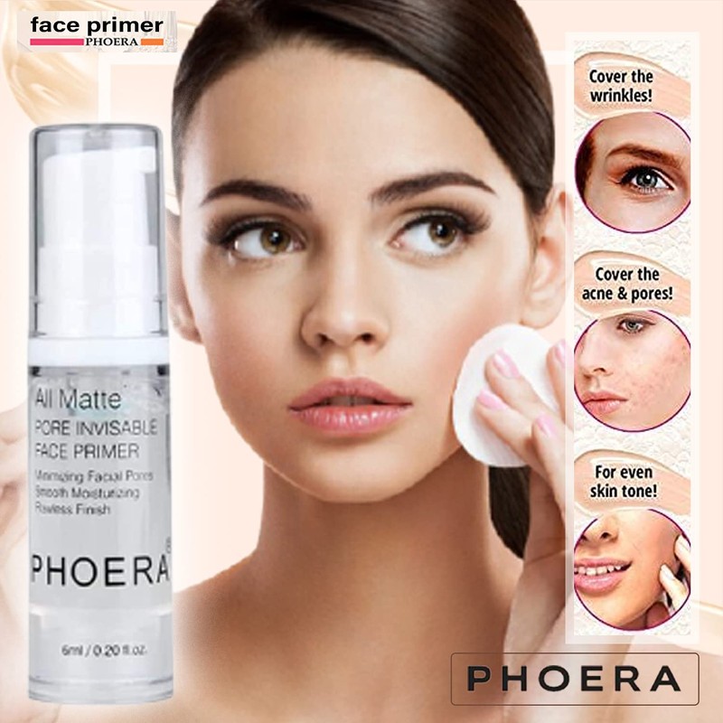 Phoera Foundation Full Coverage Makeup Set - Contains Nude &