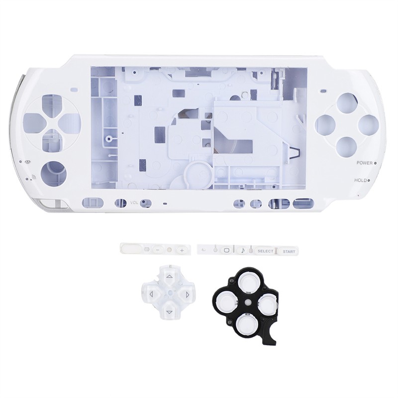 For PSP3000 Game Console Case Full Housing Shell With Screwdriver