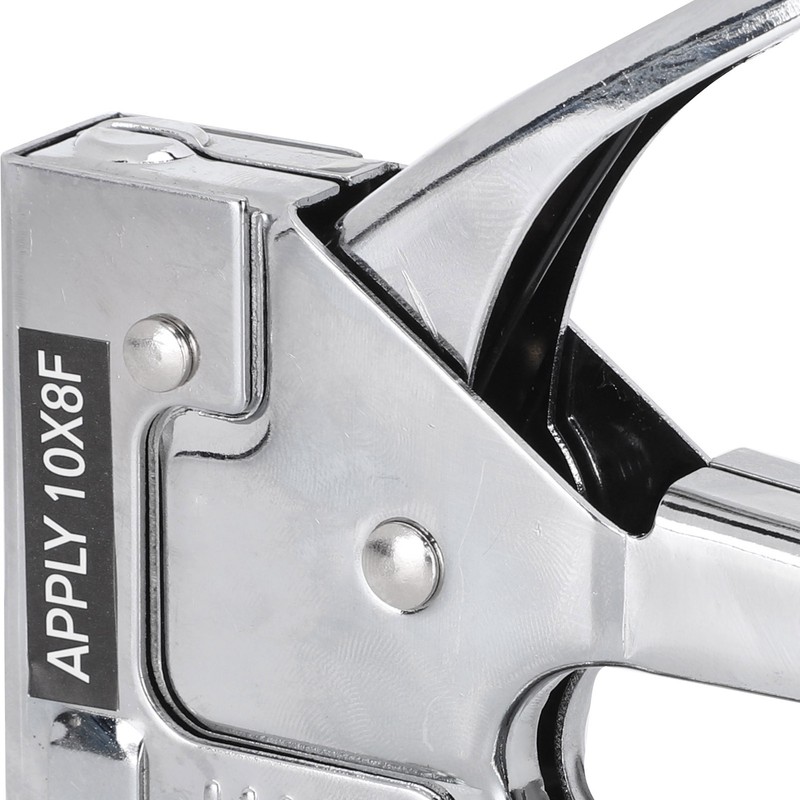 Manual Stapler MultiFunction Iron Stainless Steel Hand Operated Nailing Equipment