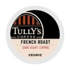 Tully's Coffee French Roast Extra Bold, K-Cup for Keurig Brewers