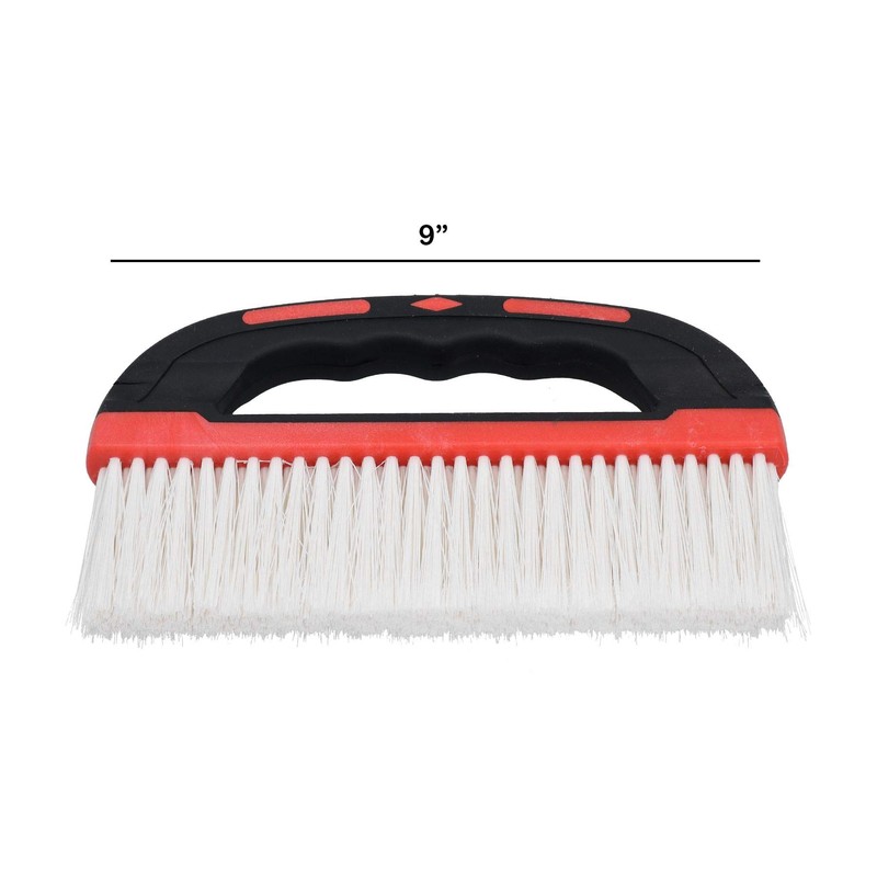 9” Wallpaper Decorating Hanging Hang Brush Smoothing Walls Wall Paper